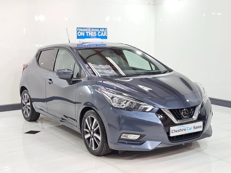 2017 17 NISSAN MICRA 1.5 DCI N-CONNECTA HATCHBACK 5DR DIESEL MANUAL EURO 6 (S/S)