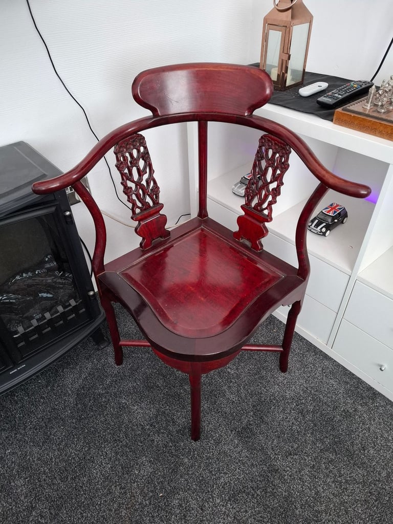 Beautiful period corner chair.