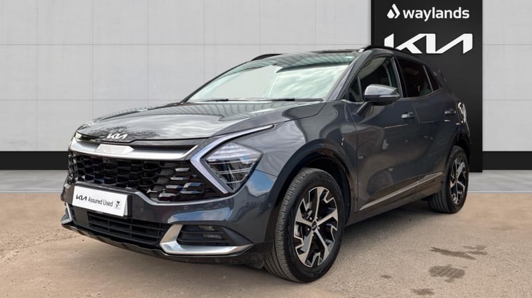 2023 Kia Sportage 1.6 T-GDi ISG HEV 4 Estate Hybrid Automatic