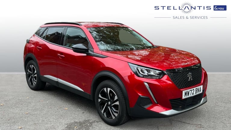 image for 2022 Peugeot 2008 1.2 PureTech Allure Premium + SUV 5dr Petrol Manual Euro 6 (s/s) (100 ps) SUV P...
