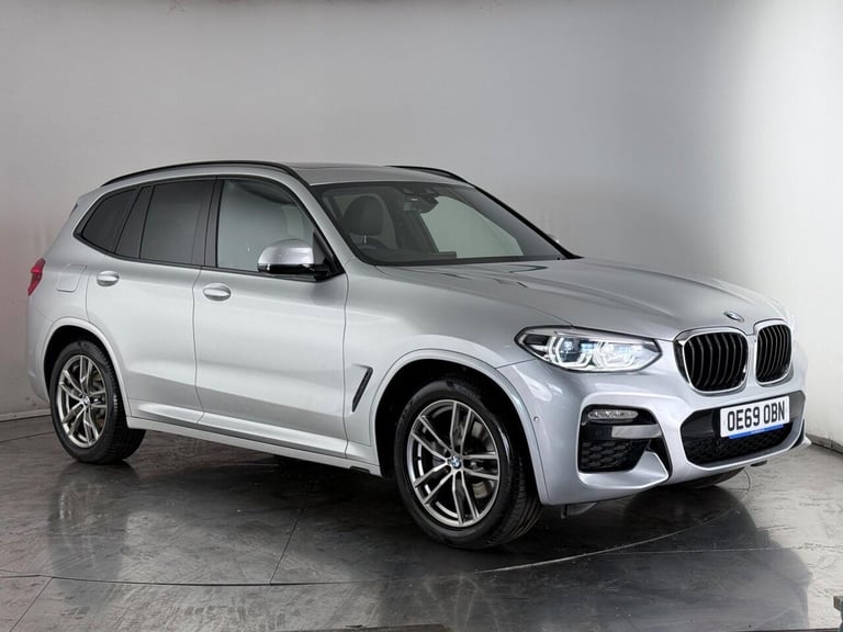 image for 2020 BMW X3 2.0 20d M Sport Auto xDrive Euro 6 (s/s) 5dr ESTATE Diesel Automatic