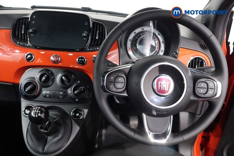 2024 Fiat 500 1.0 Mild Hybrid 3dr Hatchback Petrol Manual