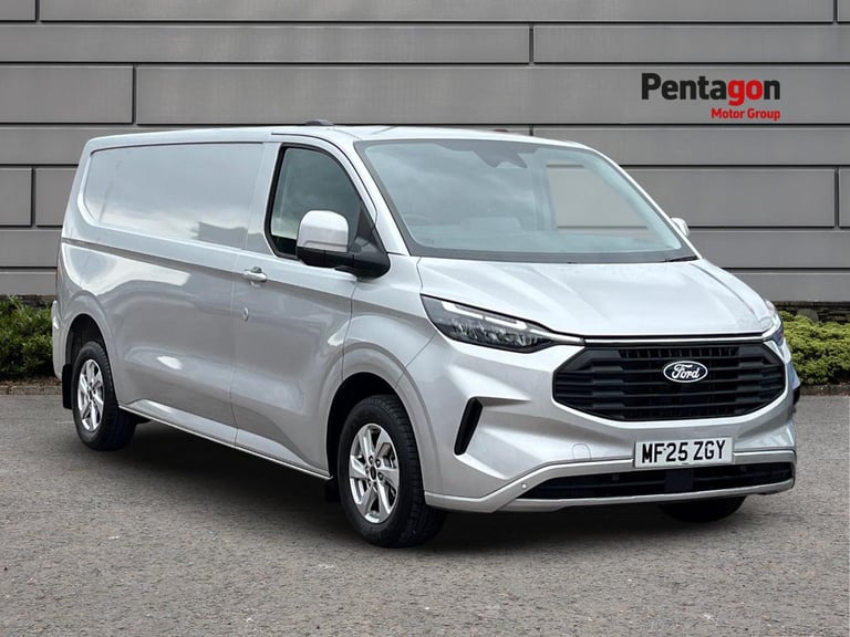  Ford Transit Custom 2.0 280 Ecoblue Limited Panel Van 5dr Diesel Auto L2 H1