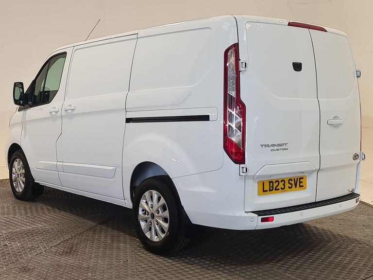 FORD TRANSIT CUSTOM 2.0 300 ECOBLUE LIMITED P/V L1 H1 170 BHP SWB DIESEL