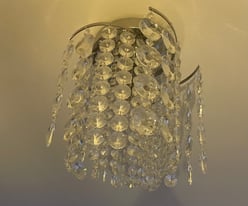 image for Flush chandelier lights x2 (£25 for one or £40 for both)