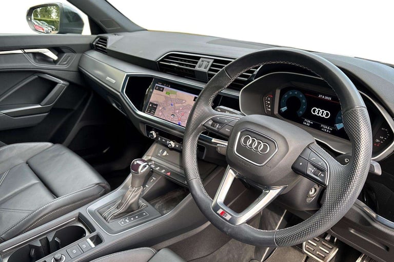 2023 Audi Q3 35 TFSI S Line 5dr S Tronic SUV Petrol Automatic