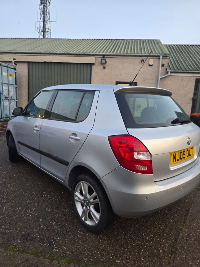 Skoda, FABIA, Hatchback, 2009, Manual, 1896 (cc), 5 doors