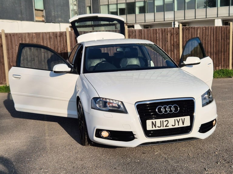 2012 Audi A3 1.2 TFSI S line S Tronic Euro 5 (s/s) 3dr HATCHBACK Petrol Automatic