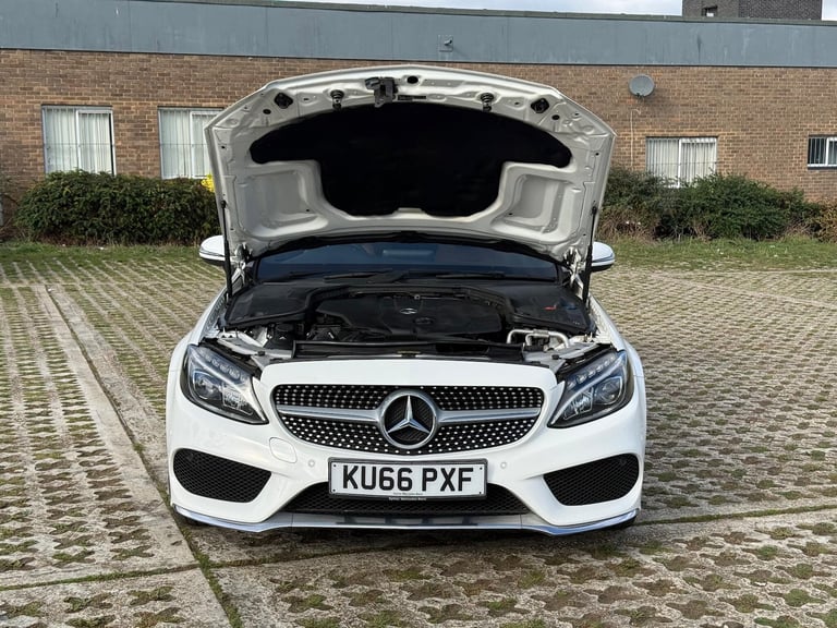2016 Mercedes-Benz C Class 2.1 C250d AMG Line (Premium Plus) G-Tronic+ Euro 6 (s/s) 2dr COUPE Die...
