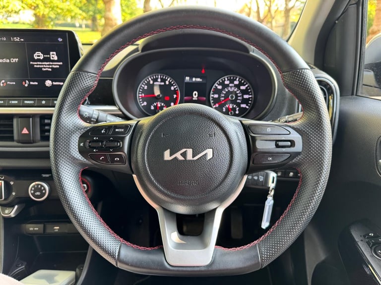 2023 Kia Picanto 1.0 DPi GT-Line AMT Euro 6 (s/s) 5dr HATCHBACK Petrol Automatic