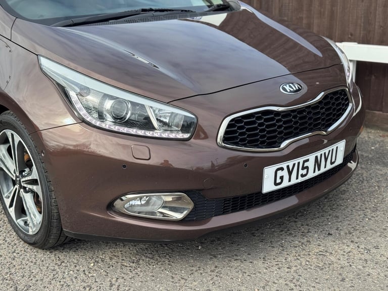 2015 Kia Ceed 1.6 CRDi EcoDynamics 4 Tech Euro 5 (s/s) 5dr HATCHBACK Diesel Manual