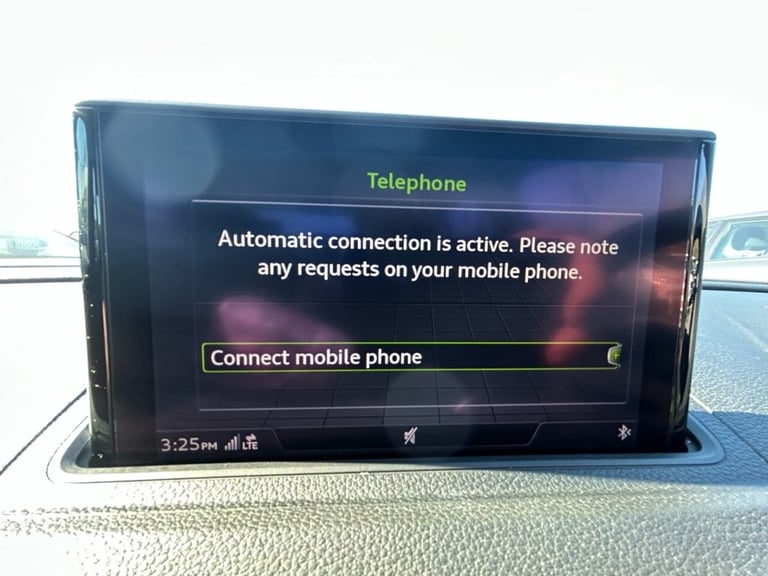 2017 Audi A3 2.0 Turbo Diesel (TDI), S Line, Saloon, 4 Door, Manual, Euro 6. Saloon Diesel Manual