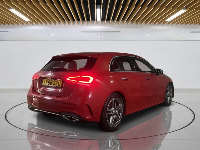 2019 Mercedes-Benz A-Class 1.5 A180d AMG Line (Premium) Hatchback 5dr Diesel 7G-DCT Euro 6 (s/s) ...