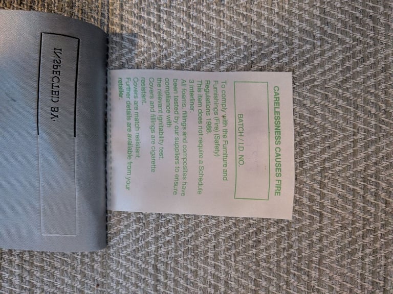 John Lewis 3 Seater Sofa