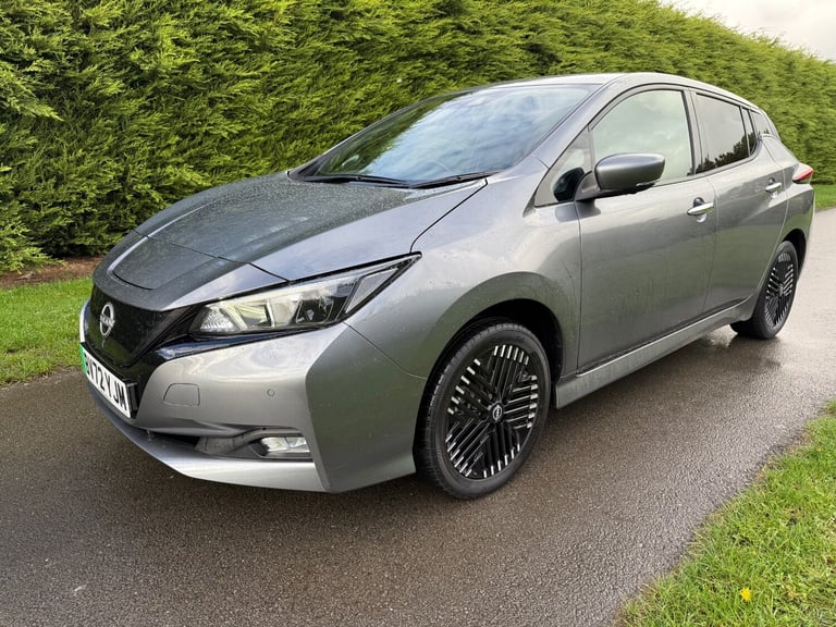 2022 Nissan Leaf 160kW e+ N-Connecta 59kWh 5dr Auto HATCHBACK Electric Automatic