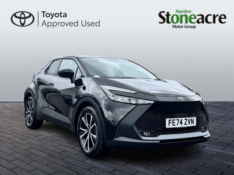2024 Toyota C-HR 1.8 VVT-h Design CVT Euro 6 (s/s) 5dr HATCHBACK Petrol/Electric Hybrid Automatic