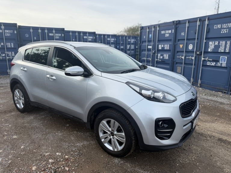  Kia Sportage 1.7 CRDi ISG 2 5dr Diesel