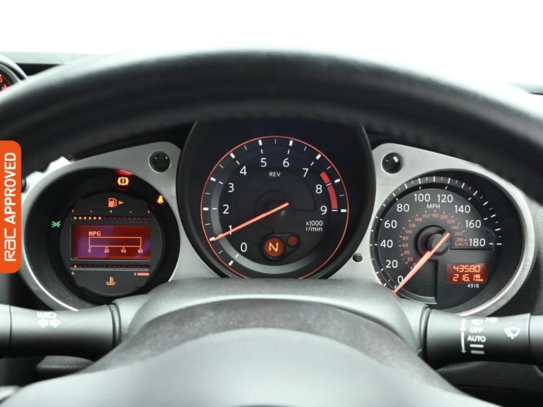 2020 Nissan 370 Z 3.7 V6 GT Coupe 3dr Petrol Manual Euro 6 (328 ps) Coupe PETROL Manual