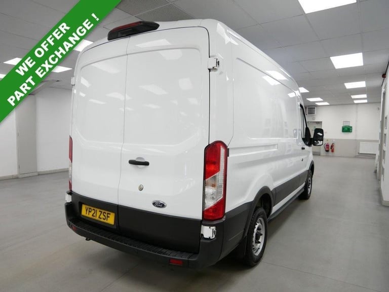 2021 TRANSIT 310 2.0 EBL L2 MEDIUM H2 MEDIUM ROOF LEADER ( AIR CON + SAT NAV )