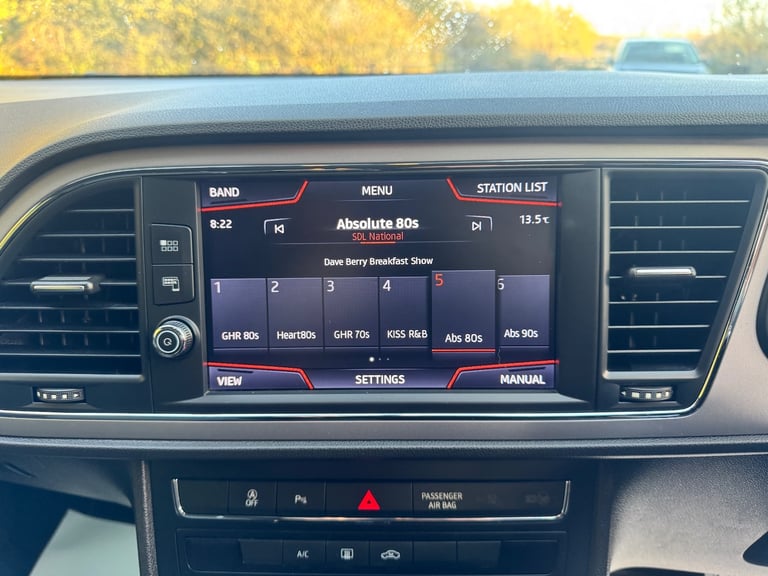 2019 SEAT Leon 1.6 TDI SE Dynamic [EZ] 5dr DSG HATCHBACK Diesel Automatic