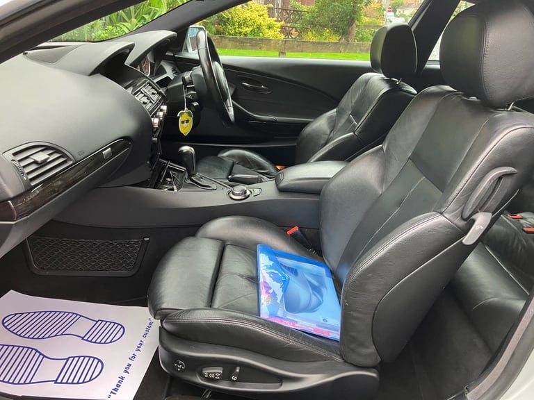 2006/56 BMW 6 Series 630i M Sport Coupe Auto 