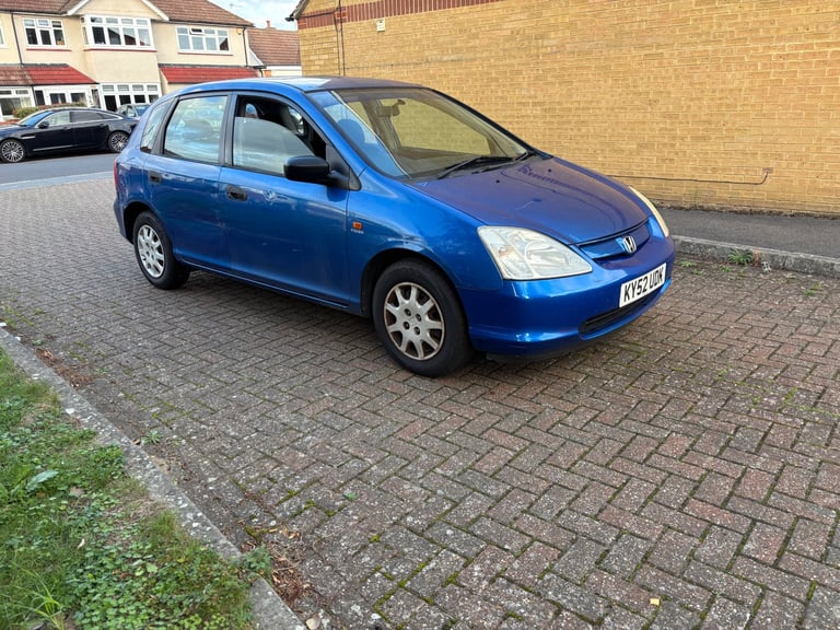 Cheap Honda, CIVIC, Hatchback, 2002, Manual, 1396 (cc),5 doors for sale in Heathrow, London