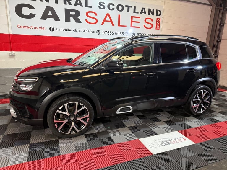 2021 Citroen C5 Aircross 1.5 BlueHDi Shine Plus Euro 6 (s/s) 5dr HATCHBACK Diesel Manual