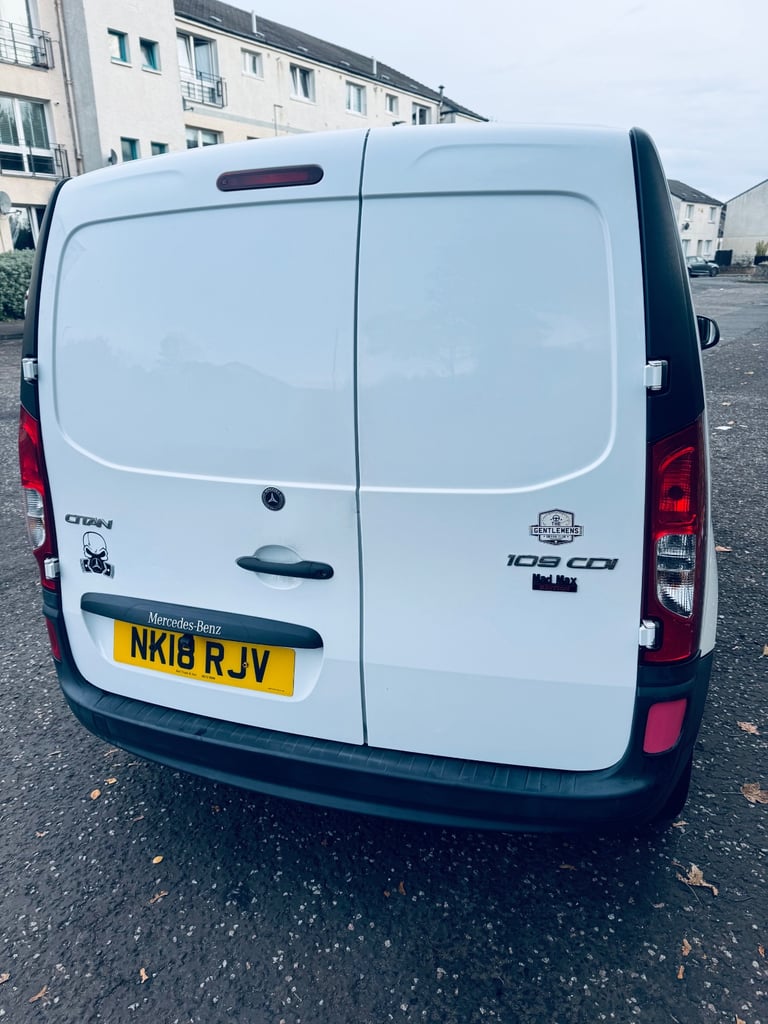 Mercedes-Benz, CITAN, Panel Van, 2018, Manual, 1461 (cc)