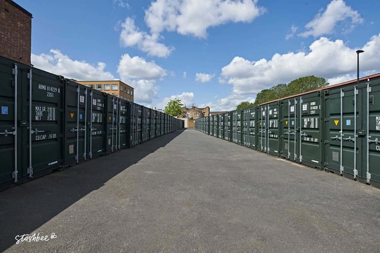 image for Shipping Container to rent in London (E16) | Stashbee