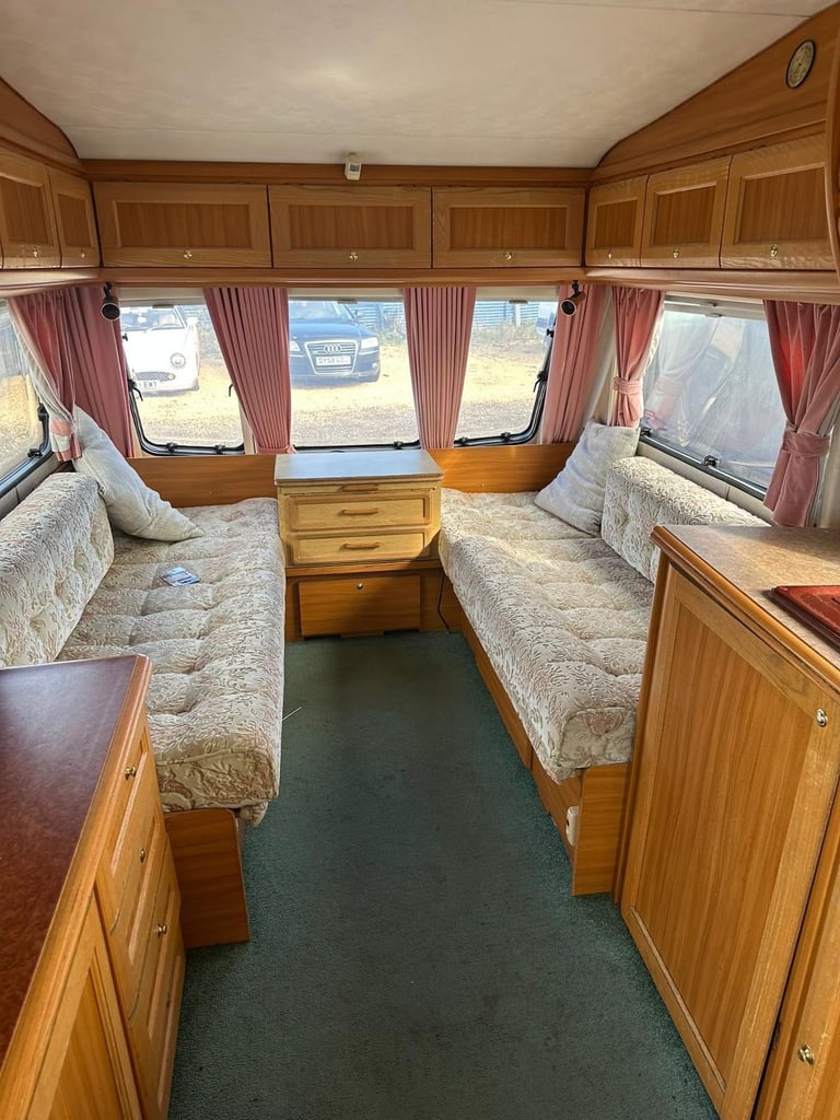 1999 Bessacarr 500gl 2 berth twin axle