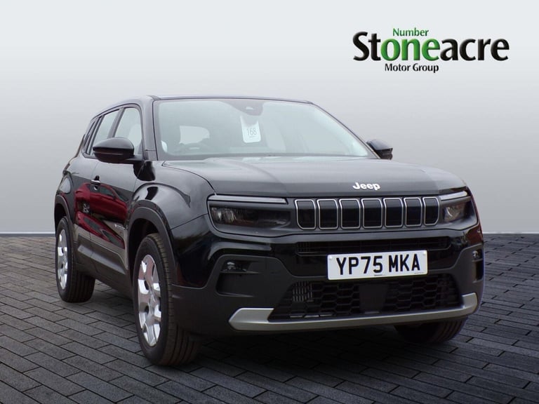 2025 Jeep AVENGER 1.2 Altitude 5dr HATCHBACK PETROL Manual