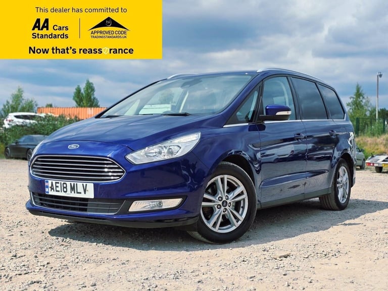 2018 Ford Galaxy 2.0 TDCi Titanium Powershift Euro 6 (s/s) 5dr MPV Diesel Automatic