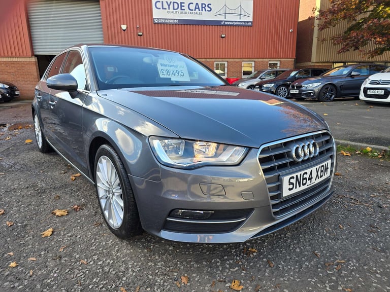 2014 Audi A3 1.4 A3 Sportback Sport TFSI 5dr Hatchback Petrol Manual