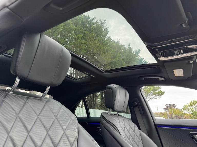 2025 Mercedes-Benz S-Class S500 FORMATIC Saloon PETROL Automatic