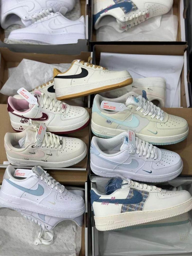 Massive Clear-Out: Brand New Kicks Need a New Home!Many size!