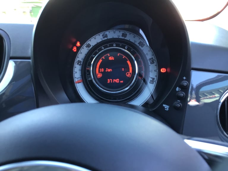 2019 Fiat 500 1.2 Collezione 3dr HATCHBACK Petrol Manual