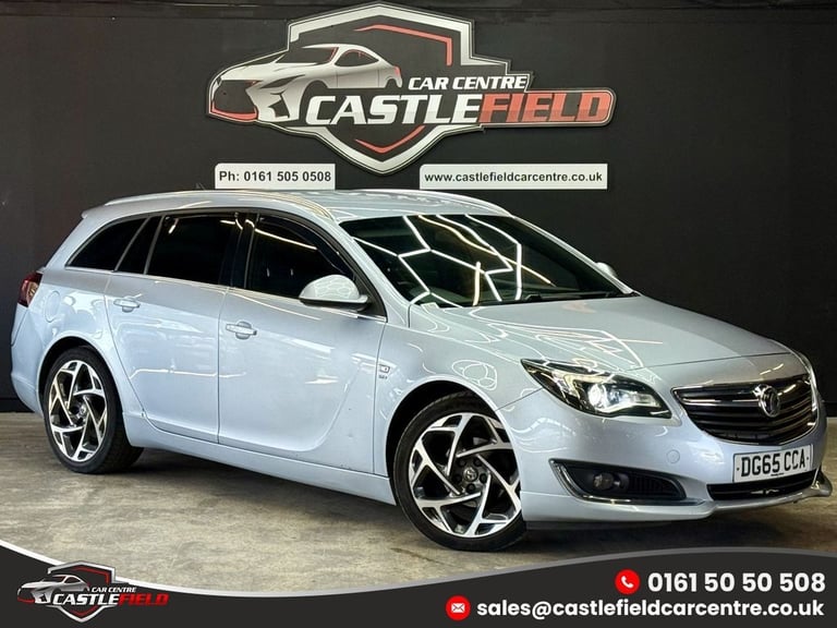 image for 2015 Vauxhall Insignia 1.6 CDTi SRi Vx-line Nav 5dr [Start Stop] ESTATE DIESEL Manual