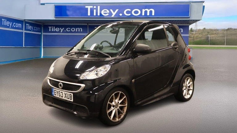 2013 smart fortwo 1.0 MHD Passion Cabriolet SoftTouch Euro 5 (s/s) 2dr CONVERTIBLE Petrol Automatic