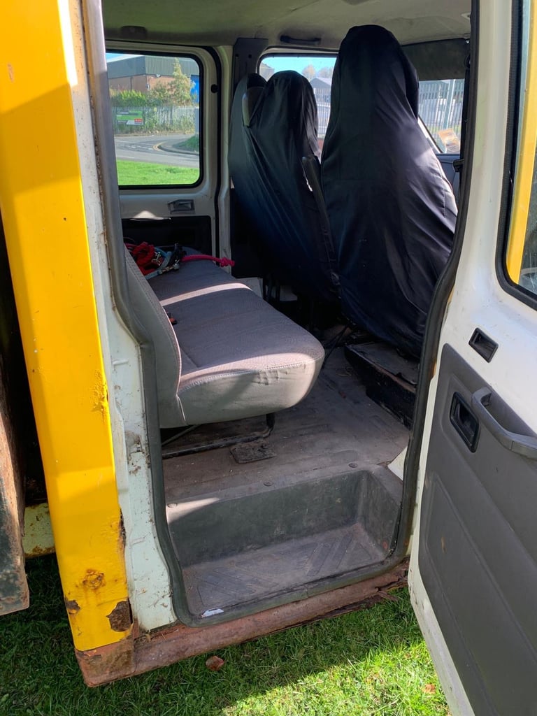 2006 Ford Transit CrewCab Tipper Spares/ Repairs