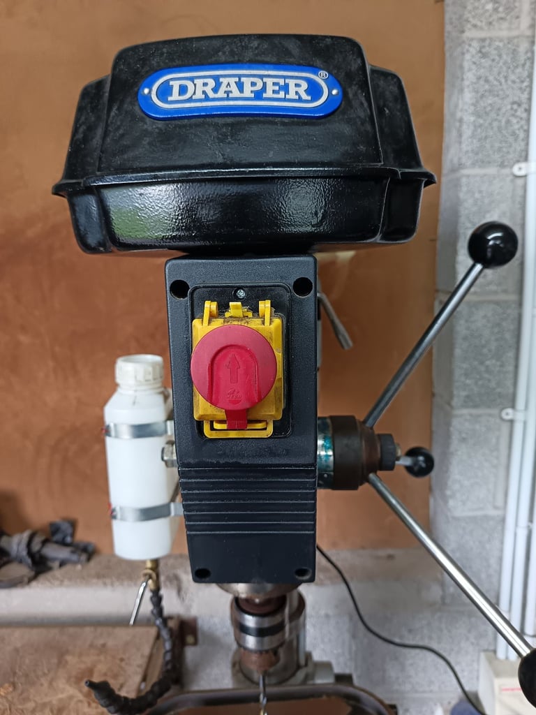 DRAPER 12 SPEED FLOOR STAND DRILL