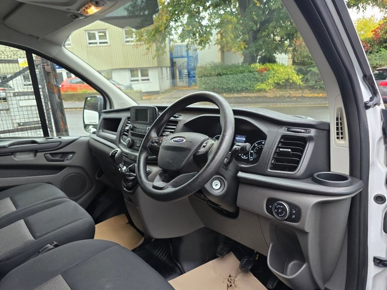 2022 Ford Transit Custom 300 2.0 EcoBlue 130 PS Leader L1 H1 SWB - EURO 6 + BLUETOOTH PANEL VAN D...