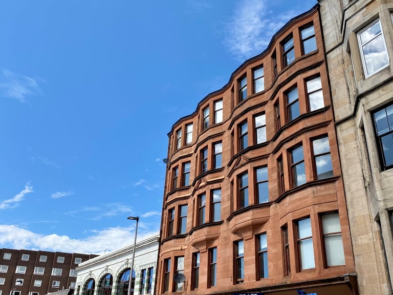 3 BEDROOM HMO FLATS TO RENT IN WEST END OF GLASGOW in Byres Road