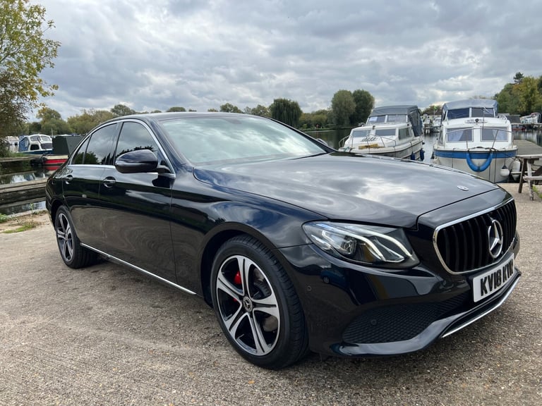 2018 Mercedes-Benz E Class E220d SE 4dr 9G-Tronic SALOON Diesel Automatic