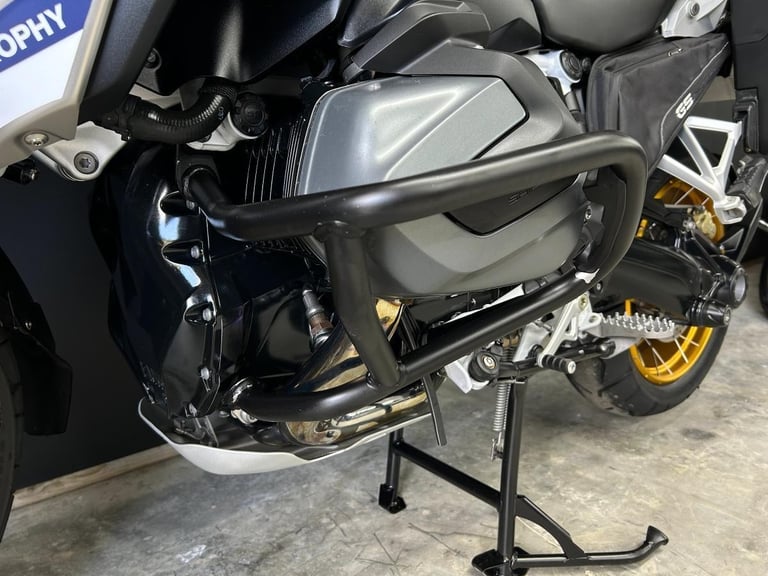 2023 23-PLATE BMW R1250GS TE TROPHY ** JUST 6,442 MILES ** FACTORY UPGRADES **