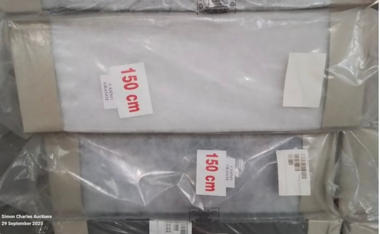 Emma Dark Grey 5ft King Size Divan Base