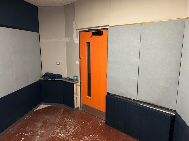 ** SPECIAL RENT FREE PERIOD **          Music Studio / Podcast Studio / Rehearsal Studio