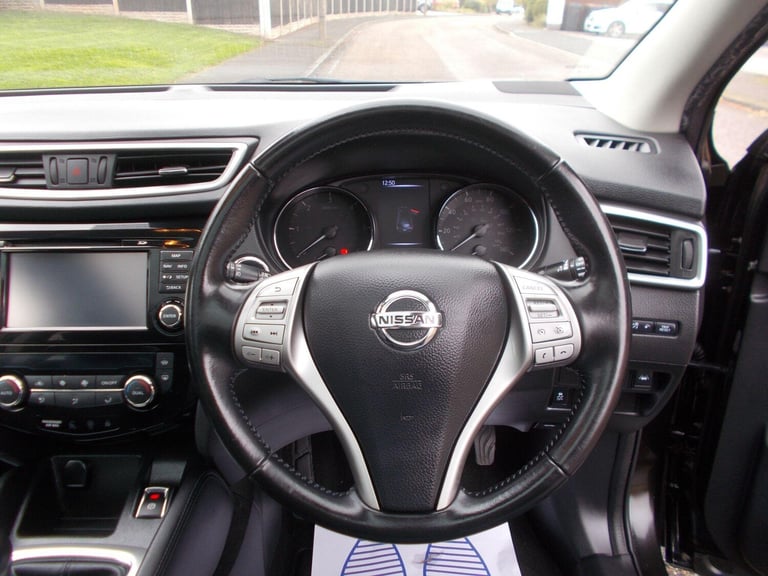 2017 Nissan Qashqai 1.5 dCi Tekna 2WD Euro 6 (s/s) 5dr HATCHBACK Diesel Manual