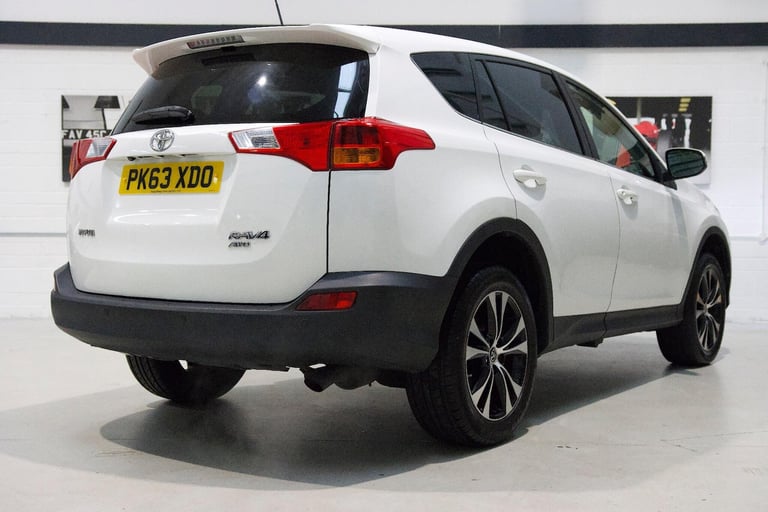 2014 Toyota RAV4 2.0 V-Matic Icon Multidrive S 4WD Euro 5 5dr ESTATE Petrol Automatic