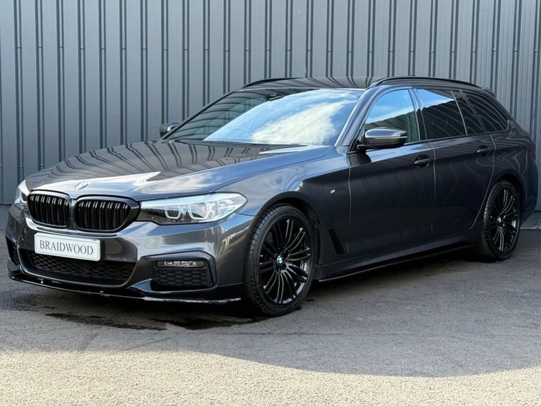 2020 BMW 5 Series 520d MHT M Sport 5dr Auto ESTATE DIESEL Automatic