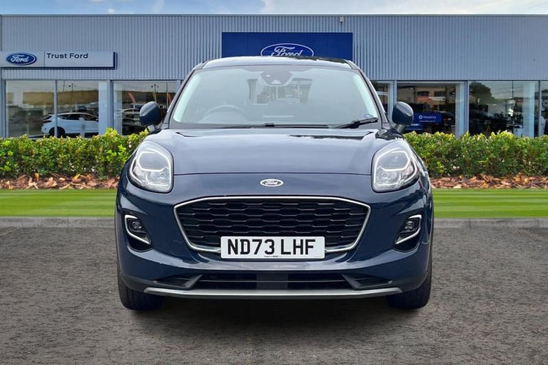 2023 Ford Puma 1.0L EcoBoost 155ps Hybrid mHEV Titanium 5dr Manual Manual Hatchback Petrol Manual